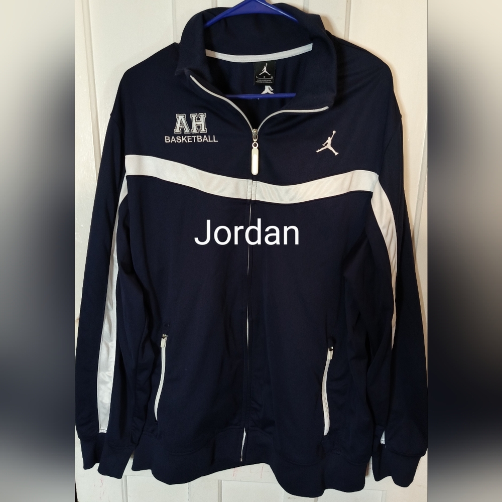 JORDAN BLUE ATHLETIC JACKET